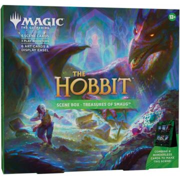 Magic The Gathering: The Hobbit Scene Box Treasures of Smaug