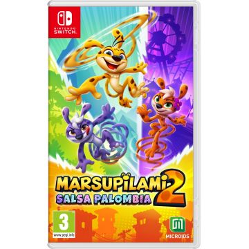 Marsupilami 2 - Salsa Palombia (Nintendo Switch)