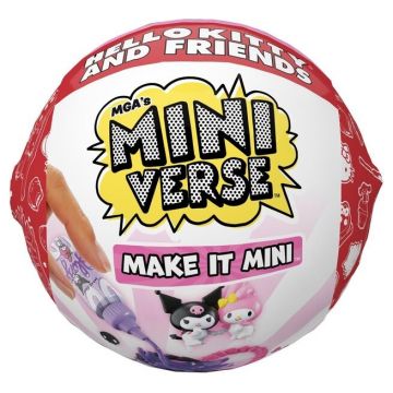 MGA Miniverse: Hello Kitty and Friends - Set pentru prepararea mini mâncării
