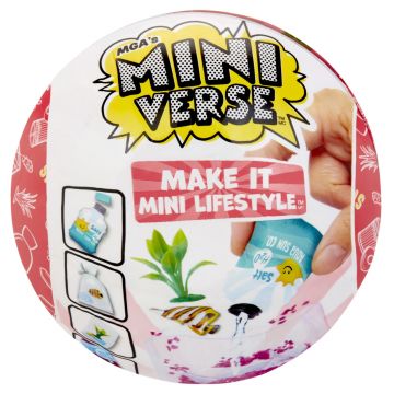 MGA Miniverse - Kit de gătit Mini Lifestyle