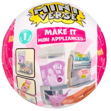 MGA Miniverse - Kit de pregătire pentru mini aparate electrocasnice