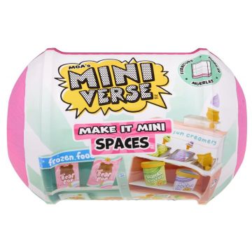 MGA Miniverse - Mini kit de fabricat mobilă