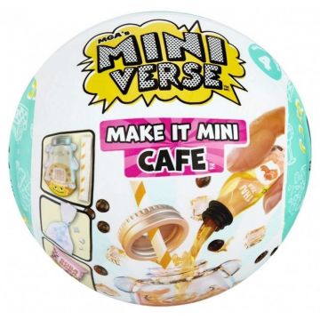 MGA Miniverse - Set pentru prepararea mini prăjituri și băuturi