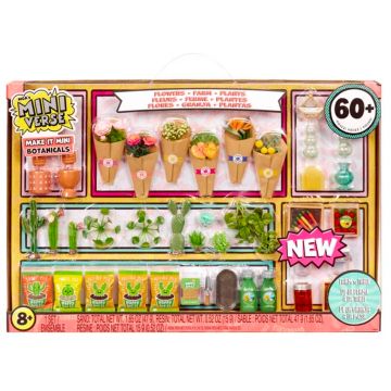 MGA Miniverse - Set pentru prepararea unui mini paradis botanic