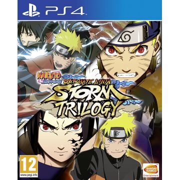 Naruto: Ultimate Ninja Storm Trilogy (PS4)