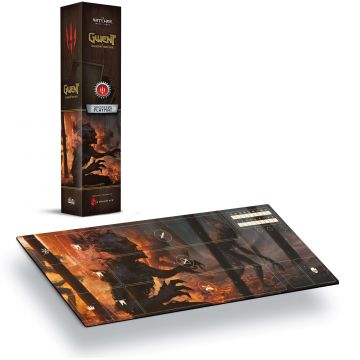 Pad de joc de cărți No Loading Games - Gwent Monsters Playmat, 73 x 29 cm