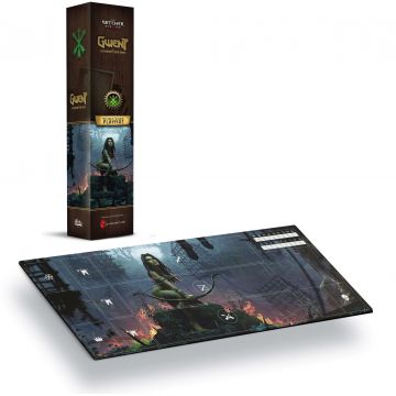 Pad de joc de cărți  No Loading Games - Gwent  Scoia'tael Playmat, 73 x 29 cm