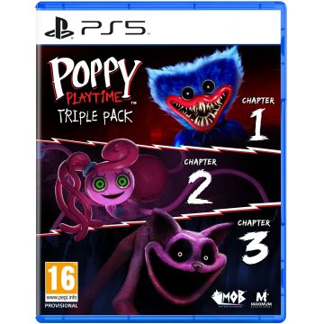 Poppy Playtime - Triple Pack (PS5)