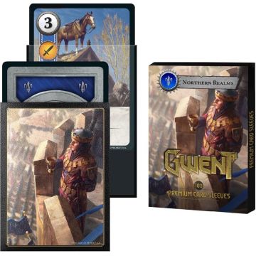 Protectoare pentru carduri  No Loading Games - Gwent Sleeves Northern Realms (100 buc.)