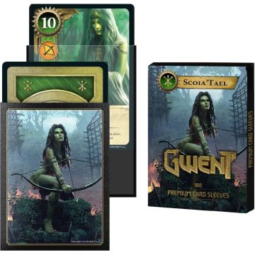 Protectoare pentru carduri  No Loading Games - Gwent Sleeves Scoia'tael (100 buc.)