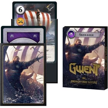 Protectoare pentru carduri  No Loading Games - Gwent Sleeves Skellige (100 buc.)