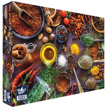 Puzzle Black Sea din 1000 de piese - Aroma condimentelor