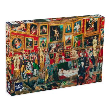 Puzzle Black Sea din 1000 de piese - Galeria Uffizi, Johan Zofani