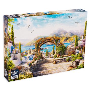 Puzzle Black Sea din 1000 de piese - Grecia insorita, Eugene Alexeev