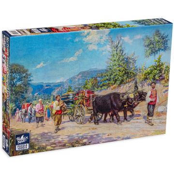 Puzzle Black Sea din 1000 de piese - Intoarcerea din epoca