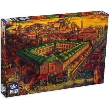 Puzzle Black Sea din 1000 de piese - Kurshum Khan