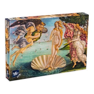 Puzzle Black Sea din 1000 de piese - Nasterea lui Venus, Sandro Botticell