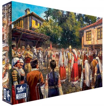 Puzzle Black Sea din 1000 de piese - Nuntă