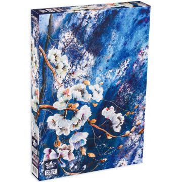 Puzzle Black Sea din 1000 de piese - Primăvară, Veneta Docheva