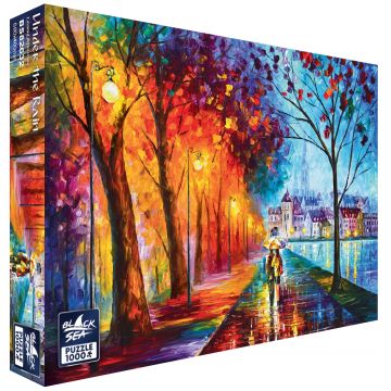 Puzzle Black Sea din 1000 de piese - Sub ploaie