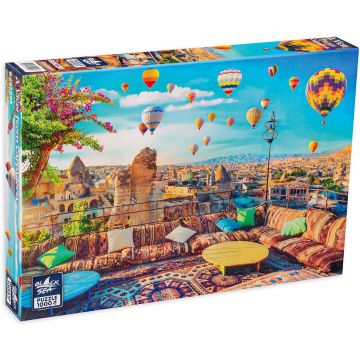 Puzzle Black Sea din 1000 de piese - Vedere din Cappadocia