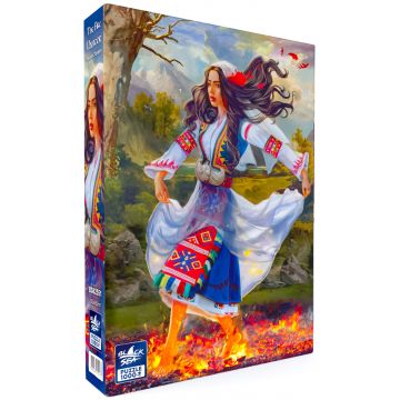 Puzzle Black Sea din 1000 piese - Nestinarkă