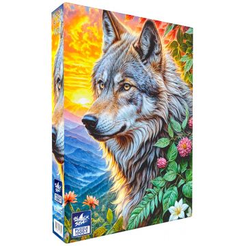 Puzzle  Black Sea din  1000 piese - Sălbăticia cheamă