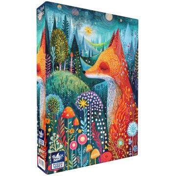 Puzzle Black Sea din 1000 piese - Visul lui Fox