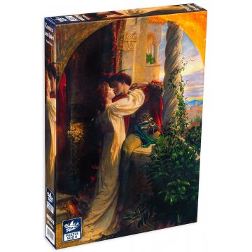 Puzzle Black Sea din 500 de piese - Romeo si Julieta, Sir Frank Dixie