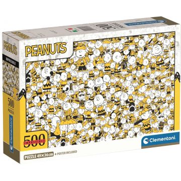 Puzzle Clementoni de 500 piese - Arahide