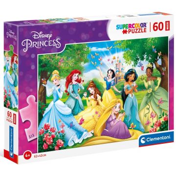 Puzzle Clementoni de 60 piese - Disney Princess