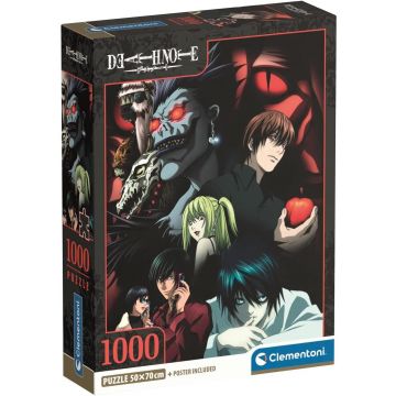 Puzzle Clementoni din 1000 piese - Death Note