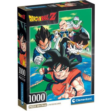 Puzzle Clementoni din 1000 piese - Dragon Ball Z