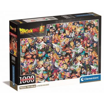 Puzzle Clementoni din 1000 piese - Dragon Ball