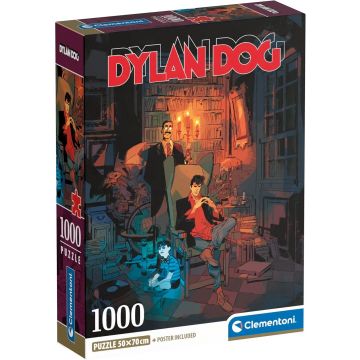 Puzzle Clementoni din 1000 piese - Dylan Dog, opțiunea 1