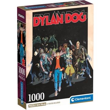 Puzzle Clementoni din 1000 piese - Dylan Dog, opțiunea 2