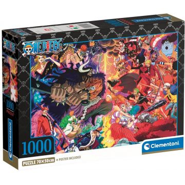 Puzzle Clementoni din 1000 piese - One Piece