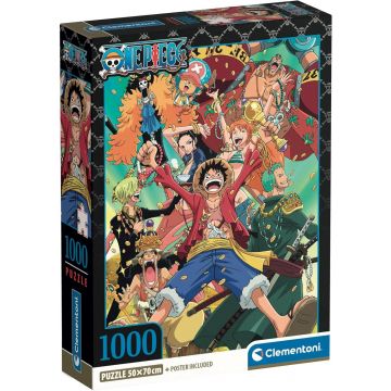 Puzzle Clementoni din 1000 piese - One Piece