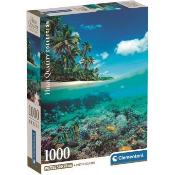 Puzzle Clementoni din 1000 piese - Paradis de vară