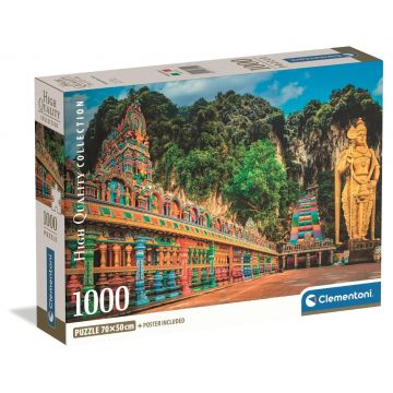 Puzzle Clementoni din 1000 piese - Peșterile Batu