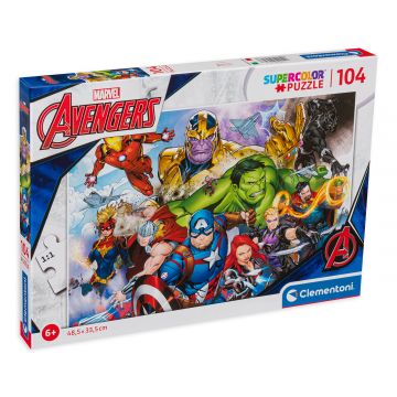 Puzzle Clementoni din 104 de piese - Razbunatorii