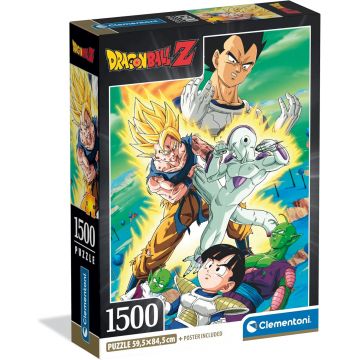 Puzzle Clementoni din 1500 piese - Dragon Ball Z
