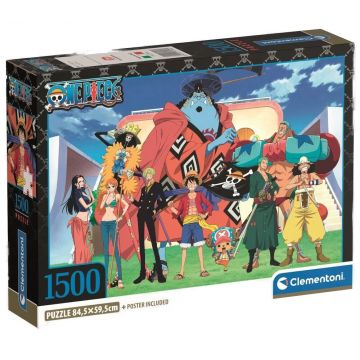 Puzzle Clementoni din 1500 piese - One Piece