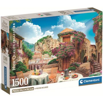 Puzzle Clementoni din 1500 piese - Vedere italiană