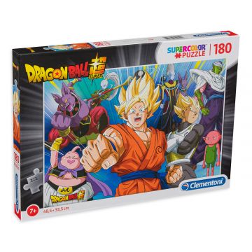 Puzzle Clementoni din 180 de piese - Dragon Ball