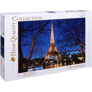 Puzzle Clementoni din 2000 de piese - Paris