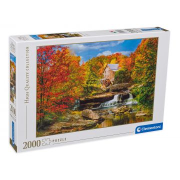 Puzzle Clementoni din 2000 de piese - Peisaje de pădure