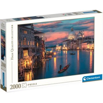 Puzzle Clementoni din 2000 piese - Marele Canal maiestuos