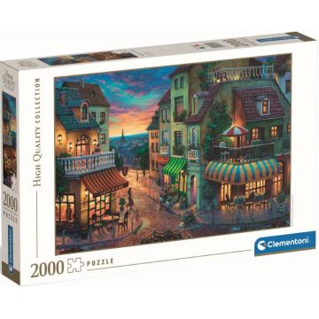Puzzle Clementoni din 2000 piese - Rătăcind prin Paris