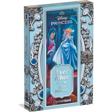 Puzzle Clementoni din 500 de piese - Cenușăreasa